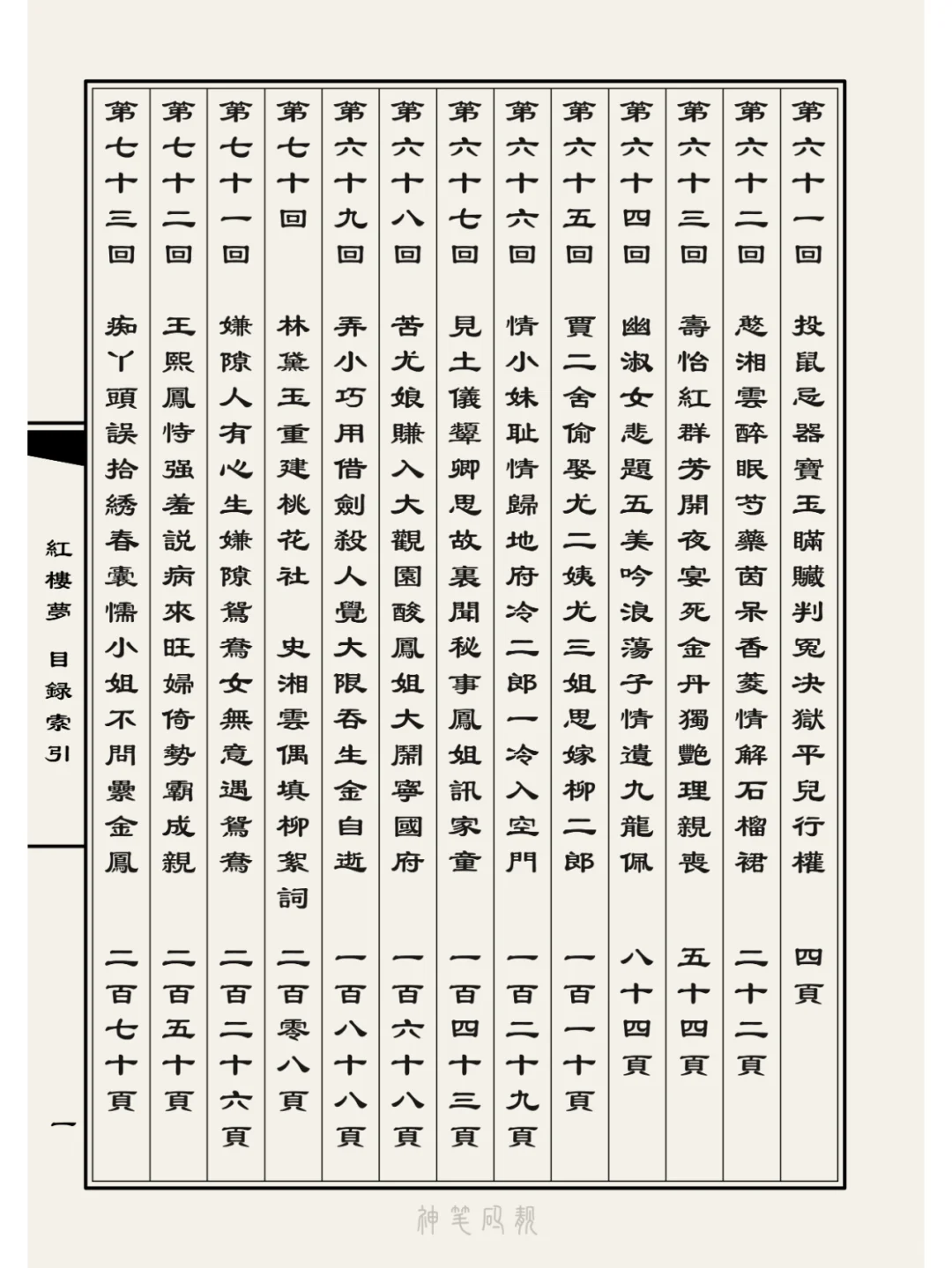 分享仿古电藏版《红楼梦》共四卷