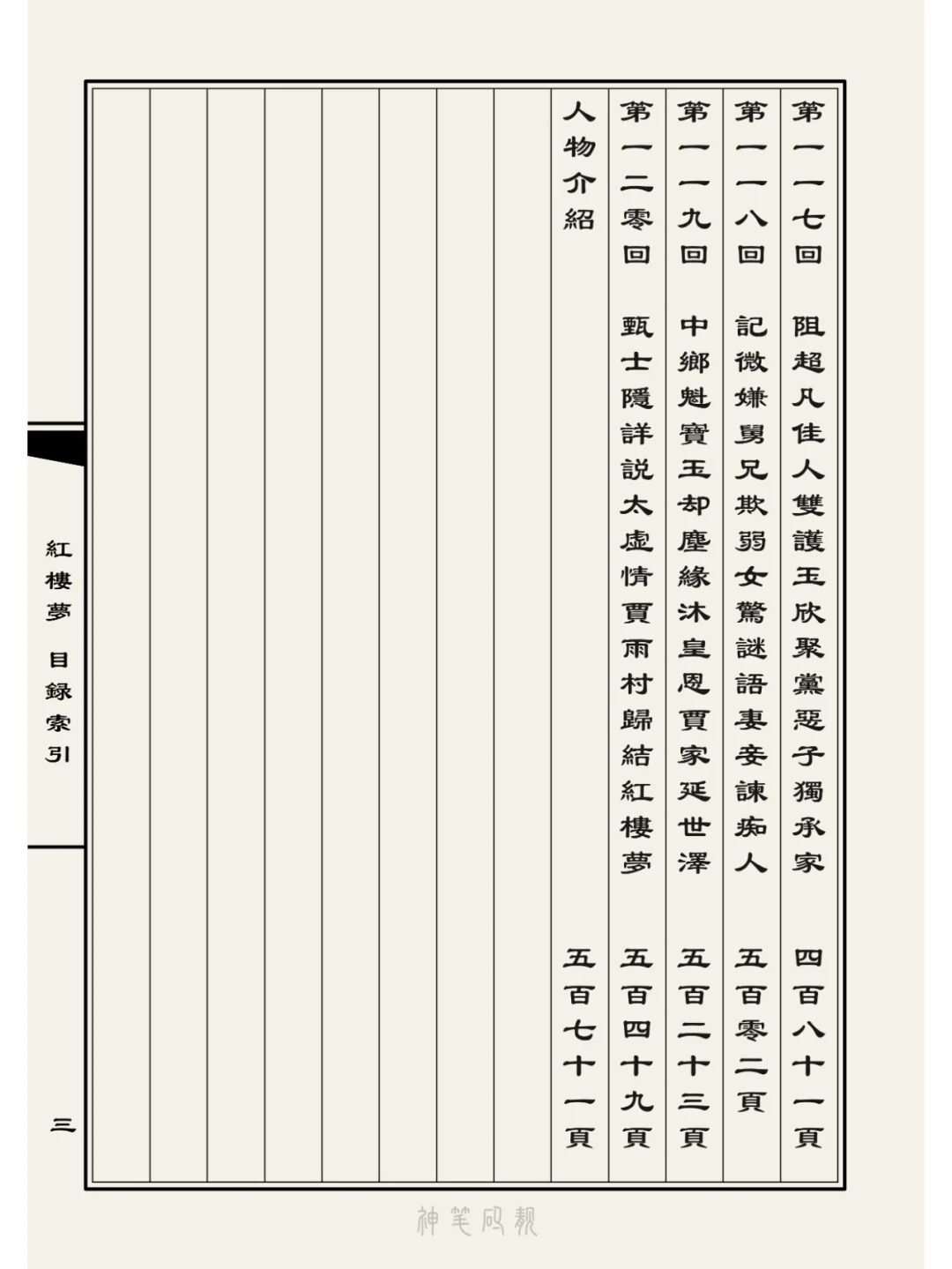 分享仿古电藏版《红楼梦》共四卷