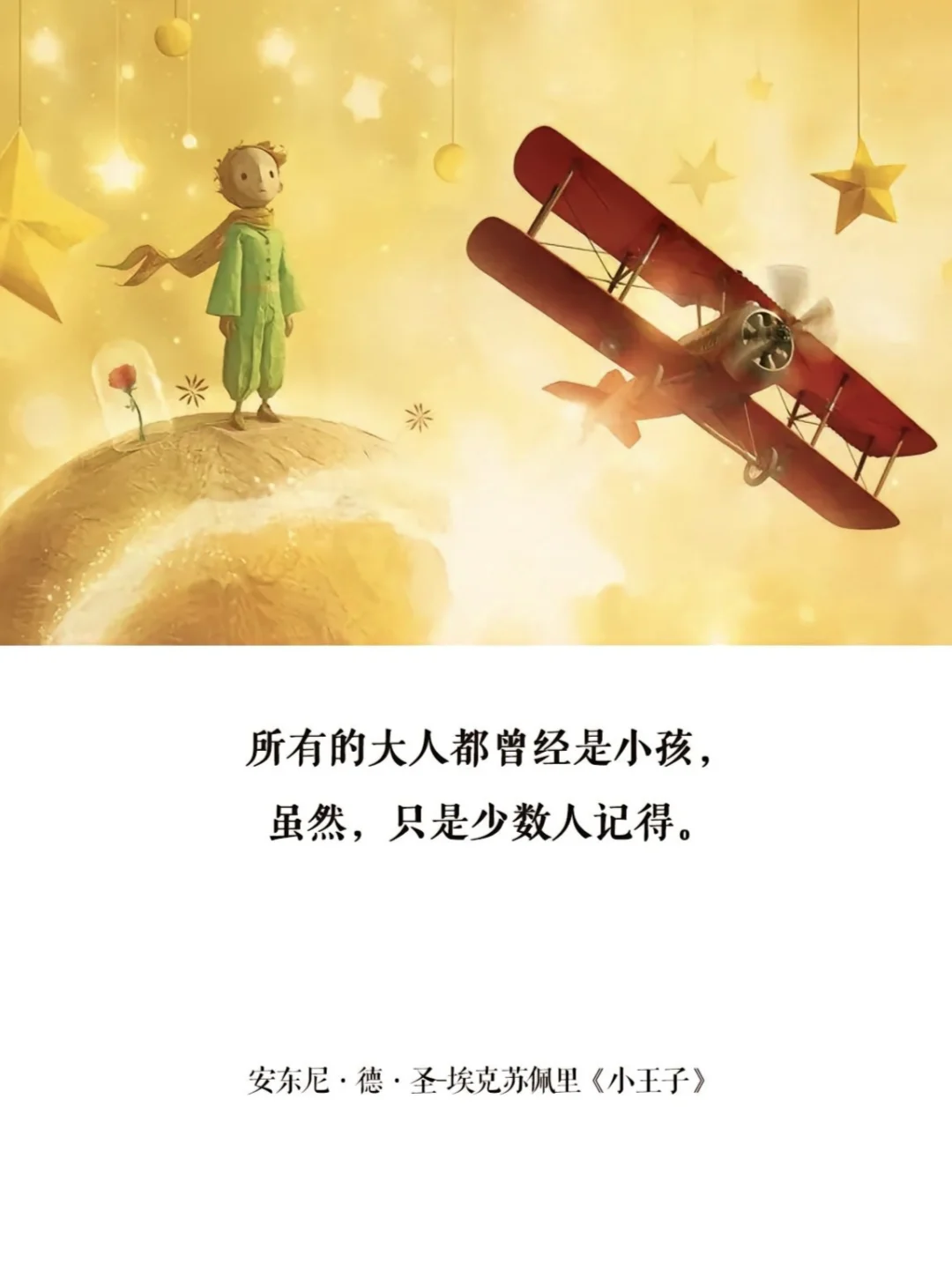 ✨📖 推书｜每个大人都该重读《小王子》