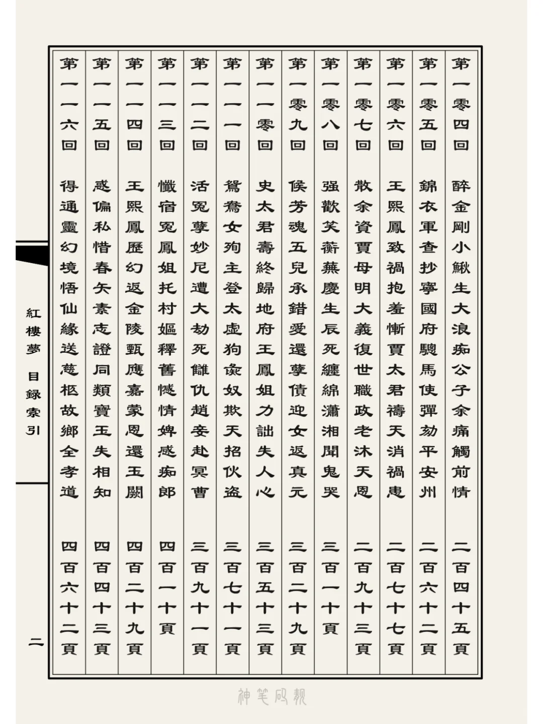 分享仿古电藏版《红楼梦》共四卷