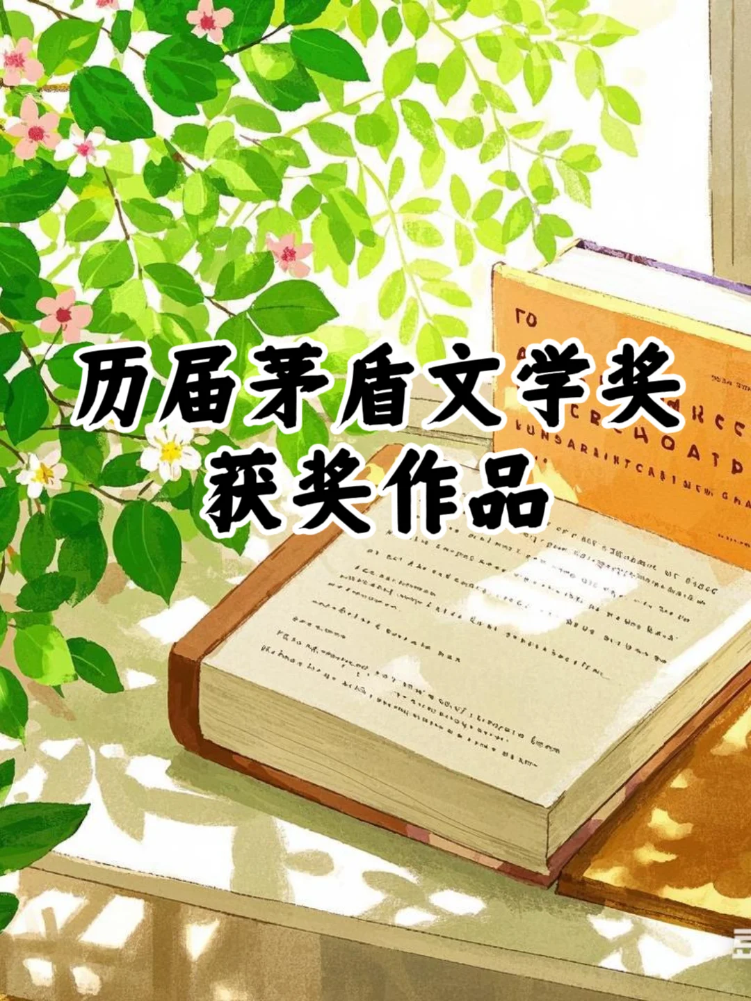 📚历届茅奖🏆宝藏作品合集✨