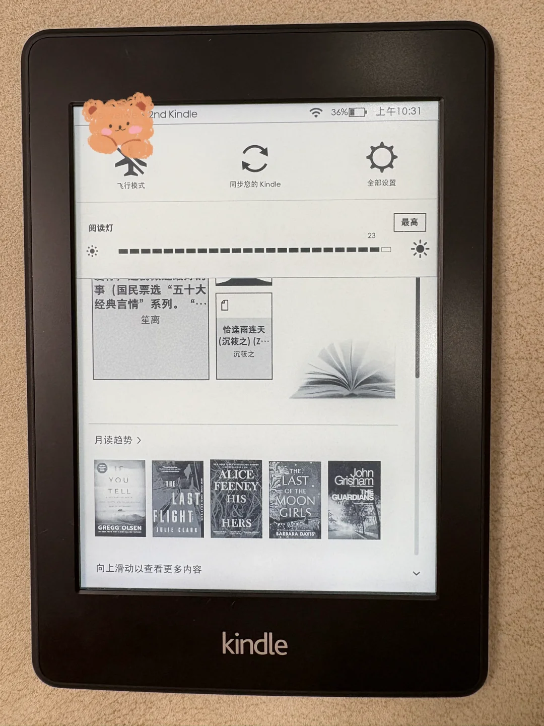 ➗kindle，KPW2（已出