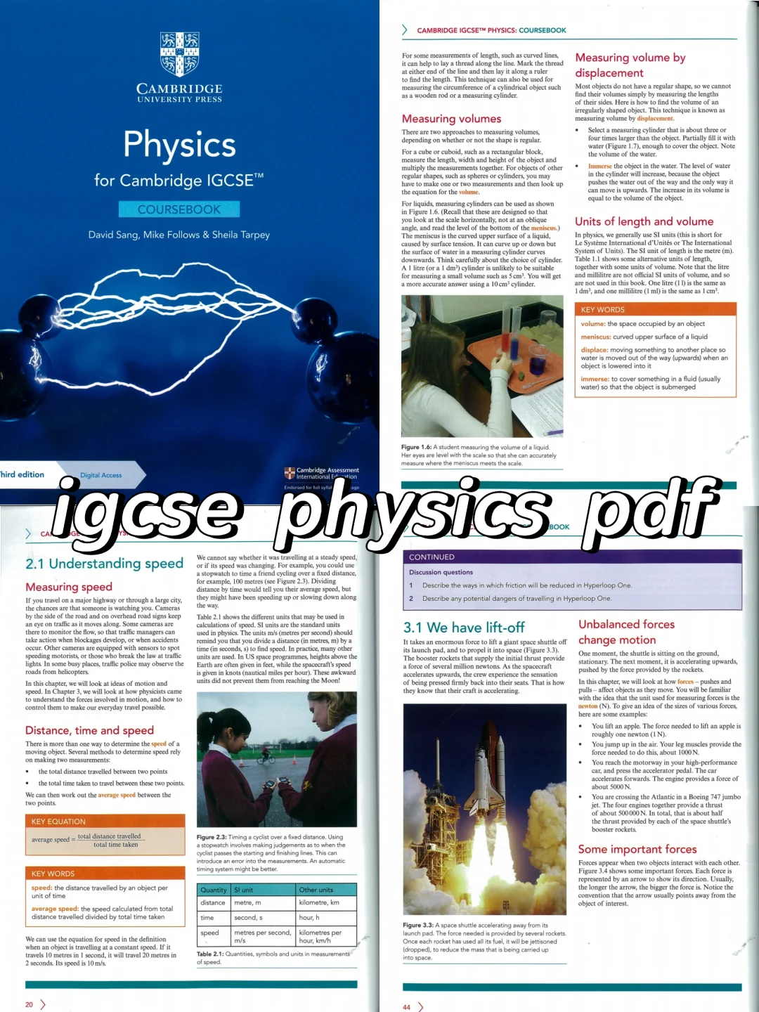 igcse physics pdf