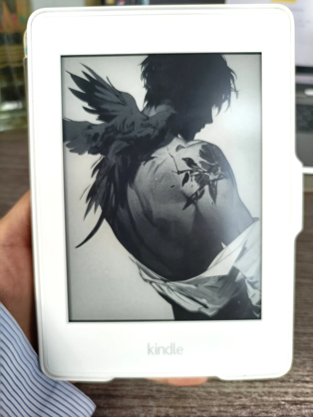 史上最懒办法之如何给kindle+封面