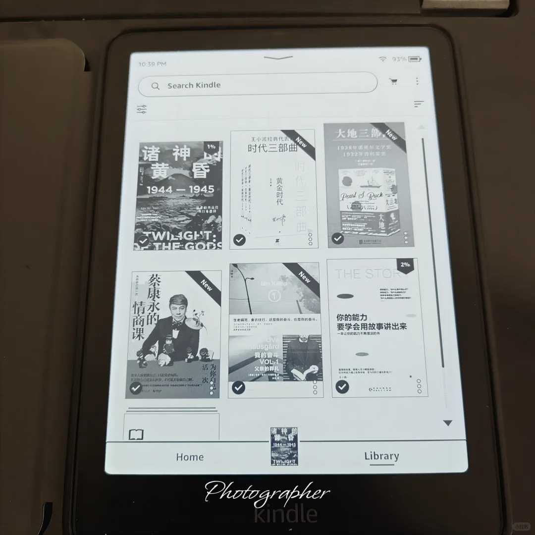 解决kpw6 kindle封面不显示的问题