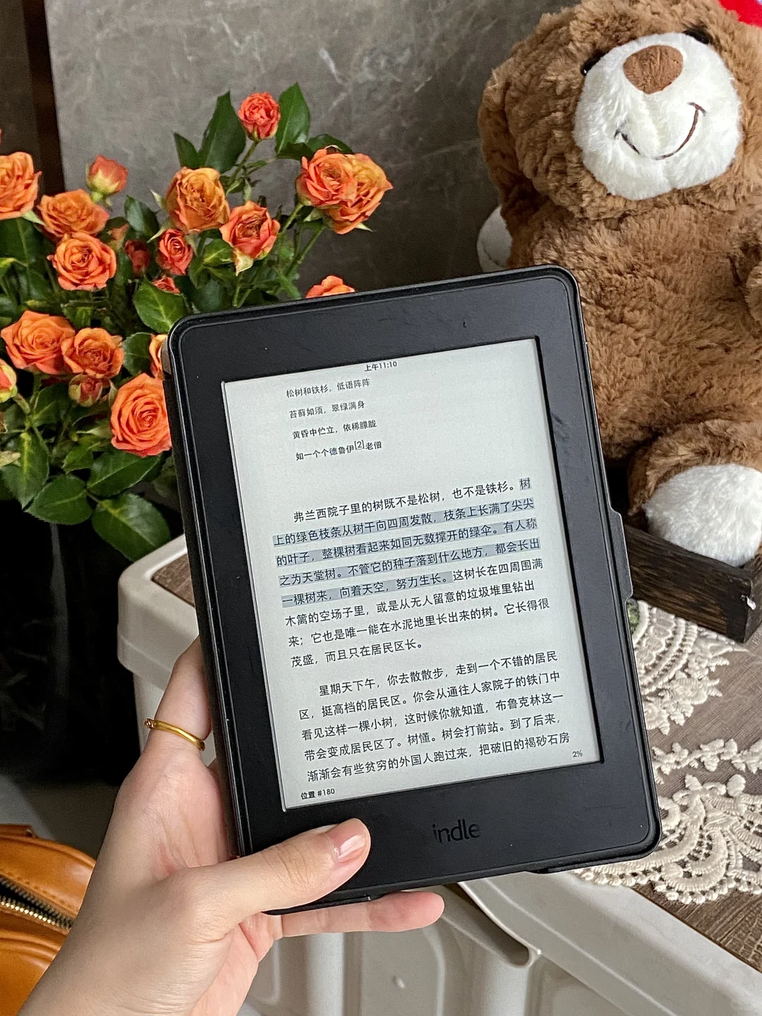 🌳Kindle书自取｜每个人都有自己的天堂树