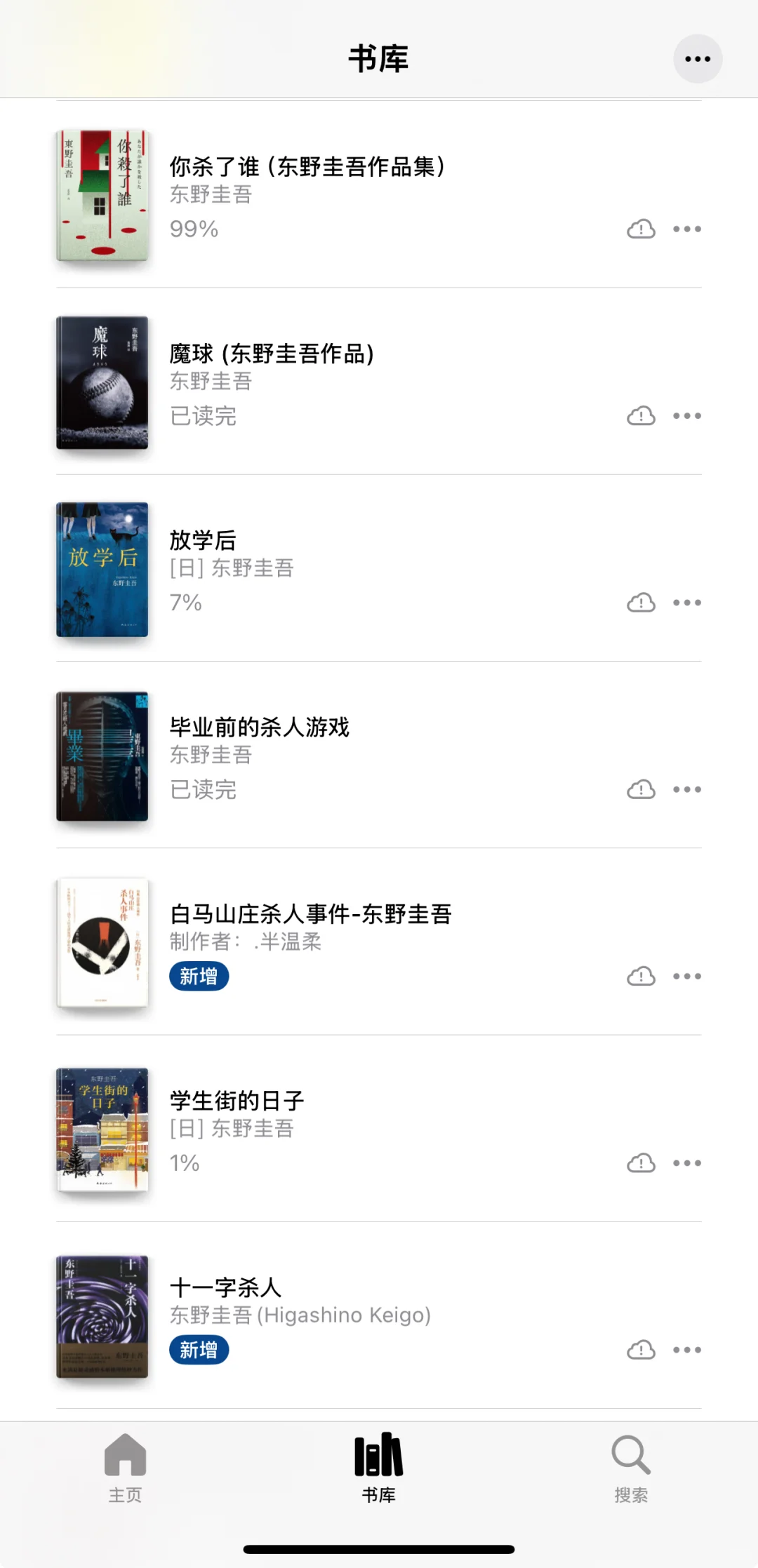 🌟【持续更新Zlibrary网址+东野圭吾书单】