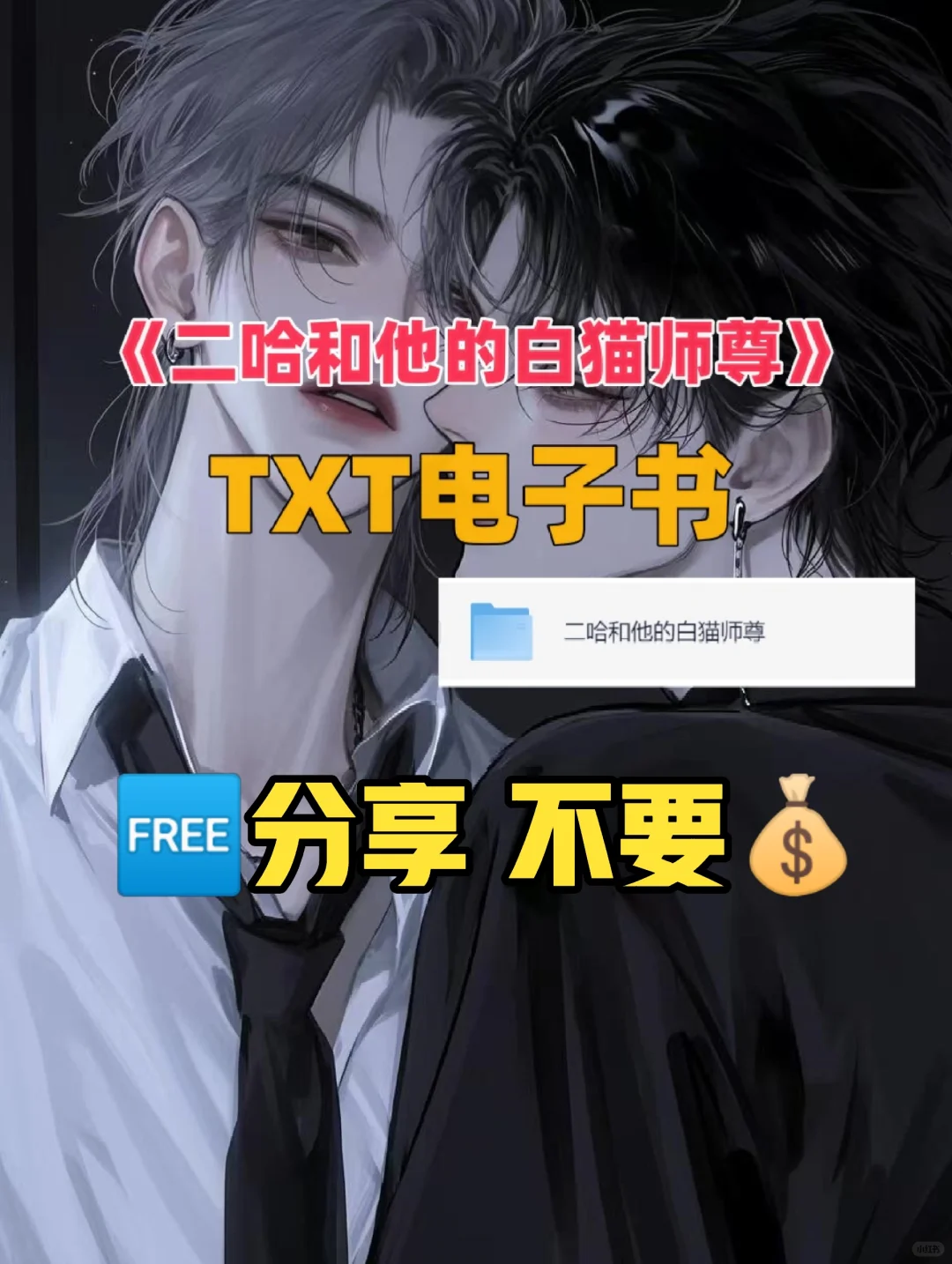 二哈和他的白猫师尊 TXT电子书