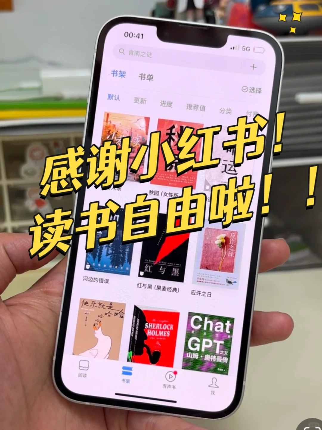 🔥ipad/iphone 图书软件3步实现看书自由