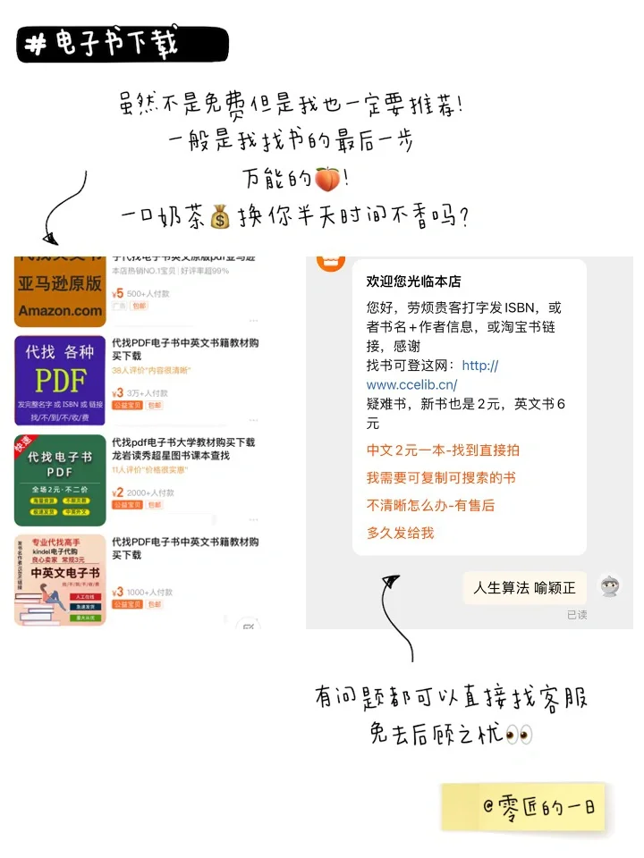 电子书看这一篇就够！下载阅读格式一条龙✨