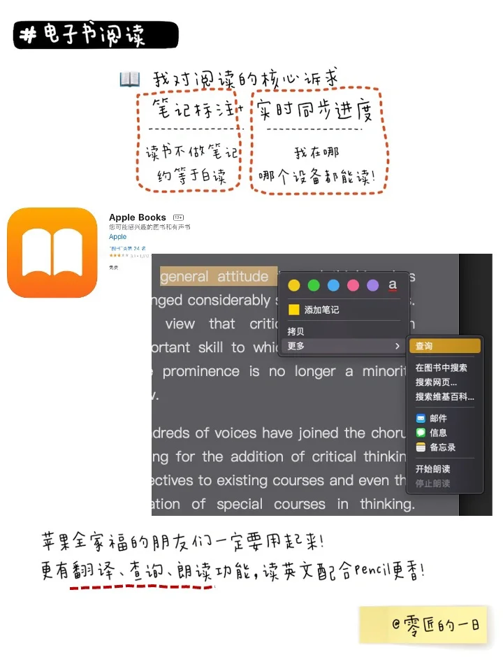 电子书看这一篇就够！下载阅读格式一条龙✨