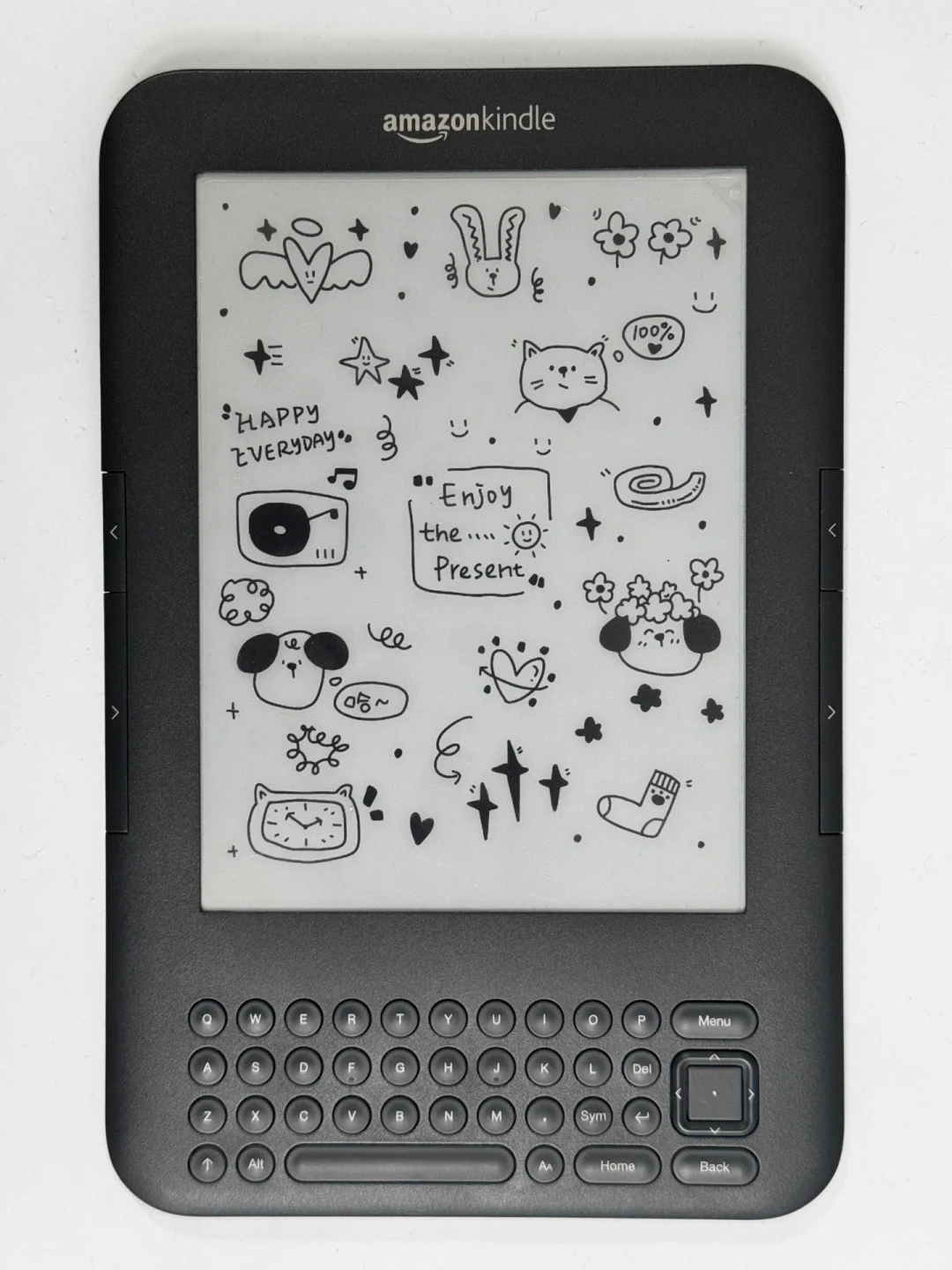 已出留个念～kindle k3