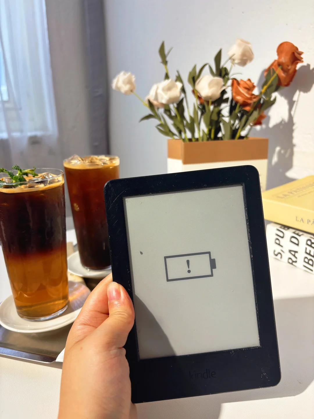 我的第一台Kindle购入已经快10年了!!📖