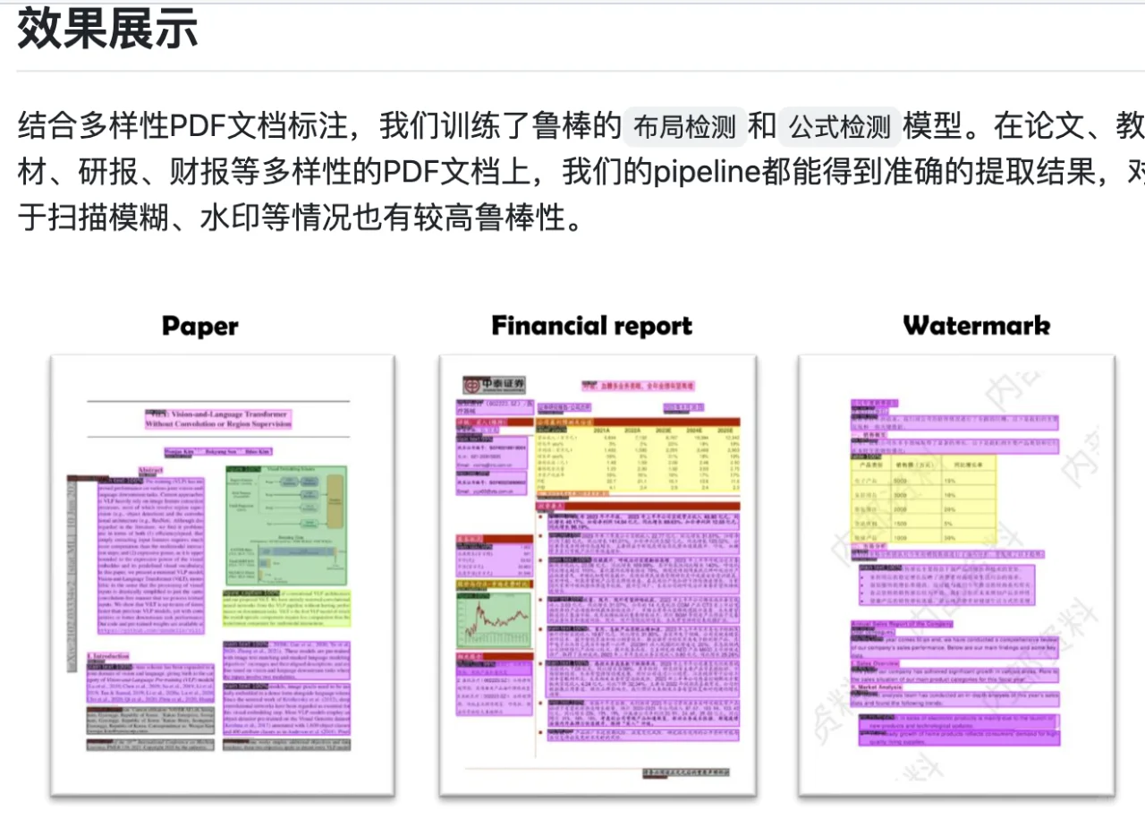 目前最最好的开源PDF抽取工具！