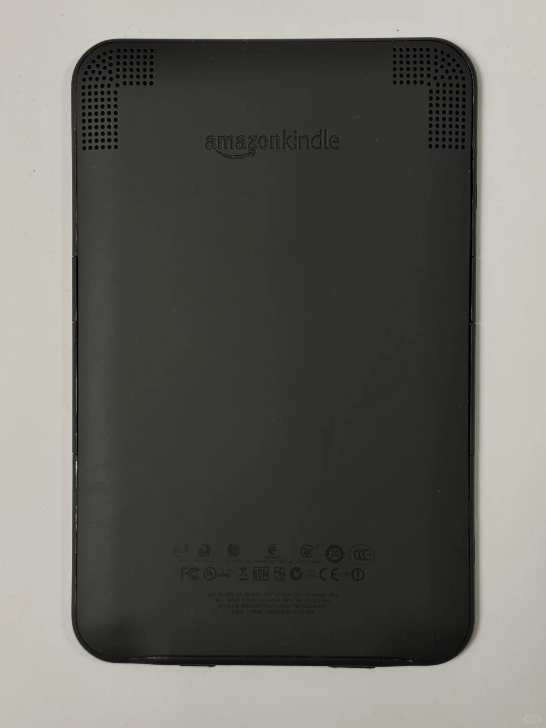 已出留个念～kindle k3