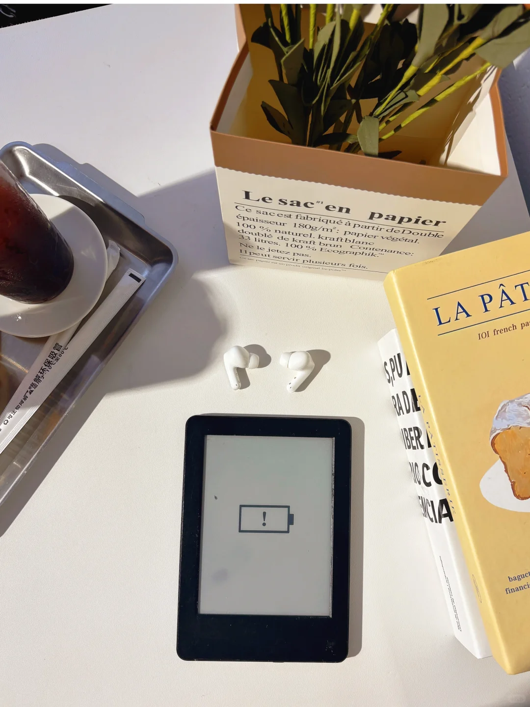 我的第一台Kindle购入已经快10年了!!📖