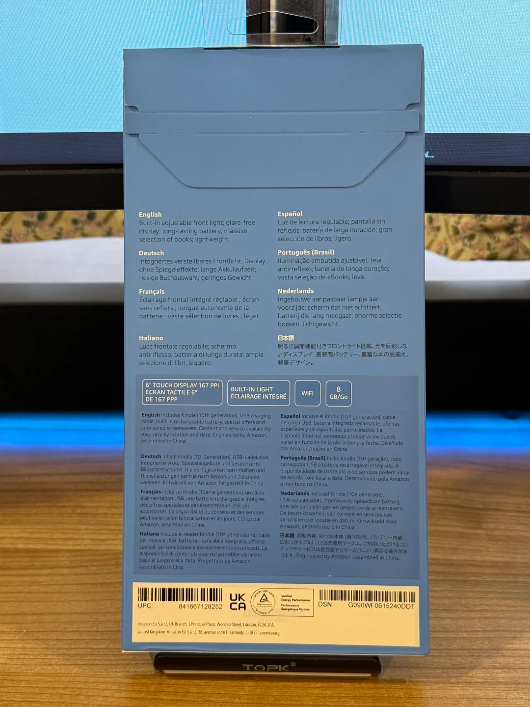 出 🇲🇾 Kindle 10th Gen 6” 167 PPI