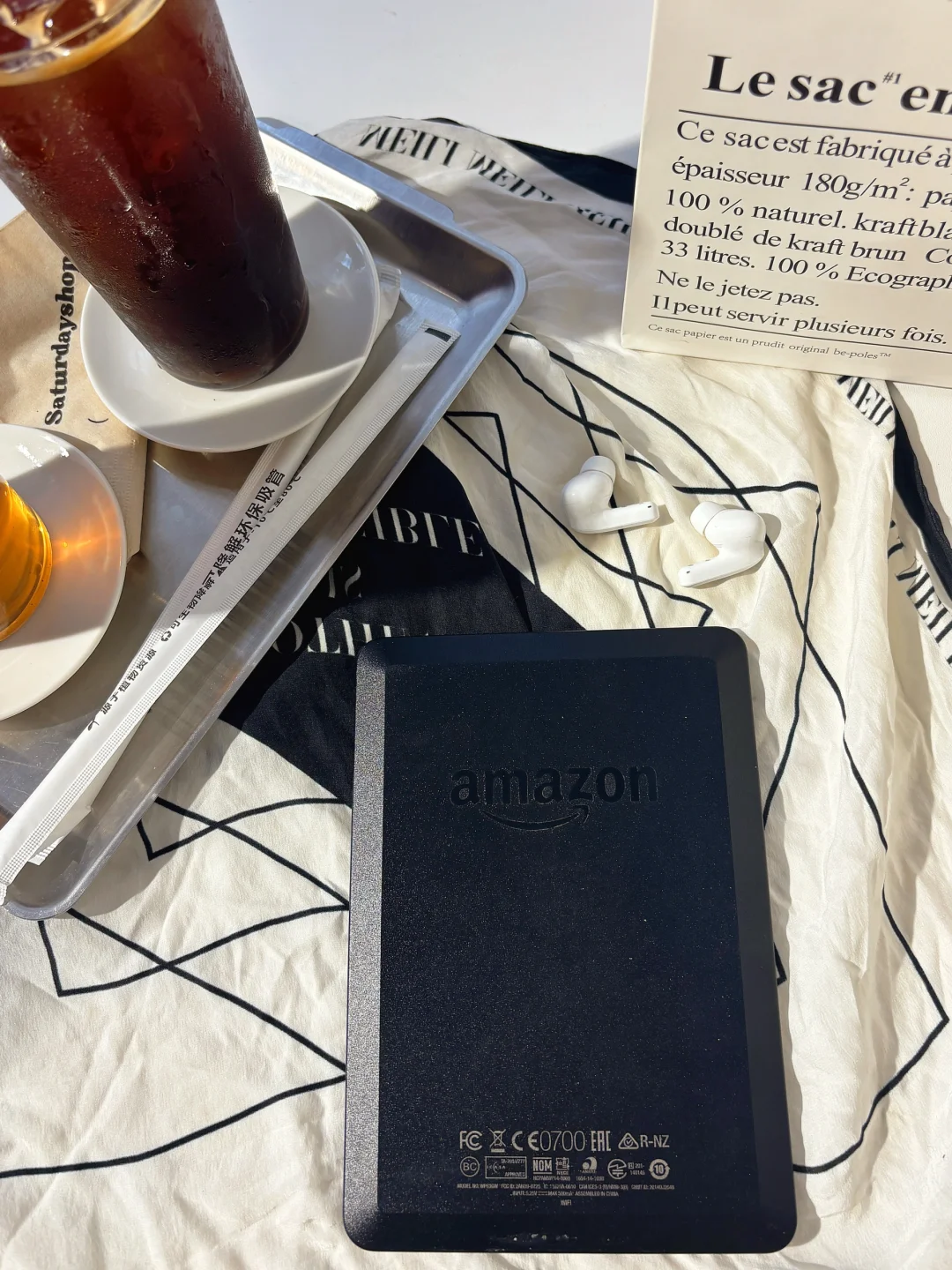 我的第一台Kindle购入已经快10年了!!📖