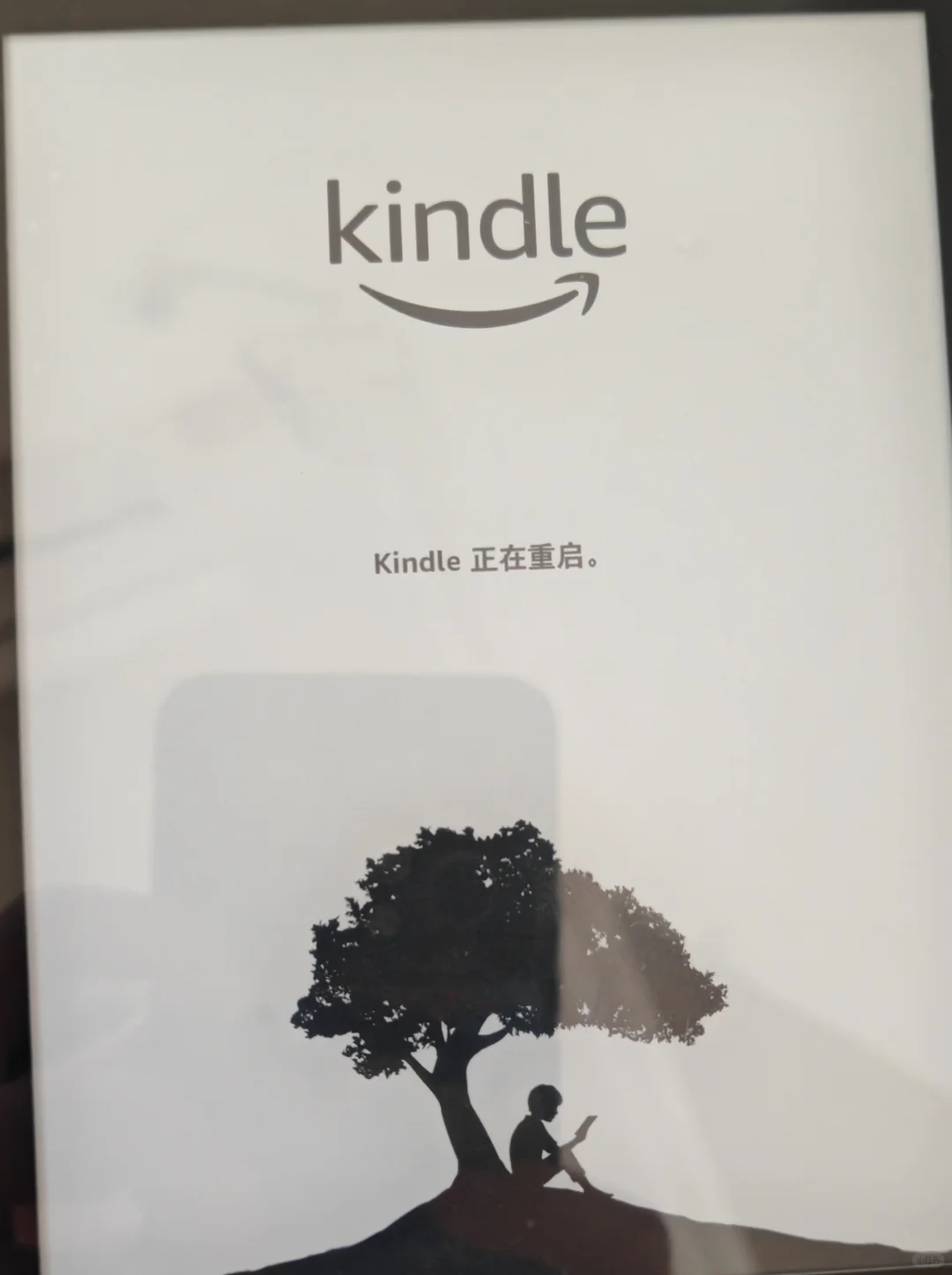 天塌了😱，kindle偷偷自动更新了！