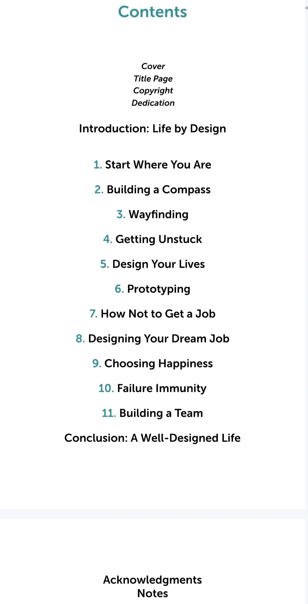 【英文电子书】Designing Your Life (Bill