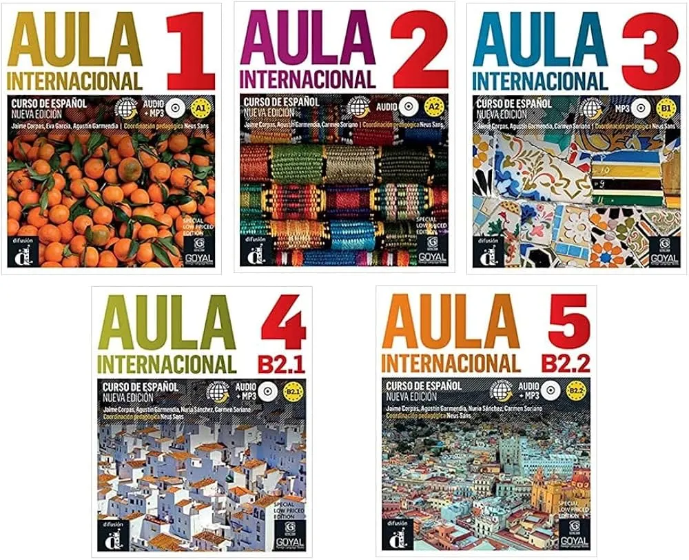 Aula Internacional 西语教材 电子书100