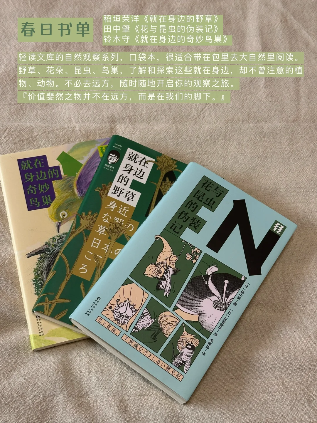 赠书🎁 | 春日书单推荐