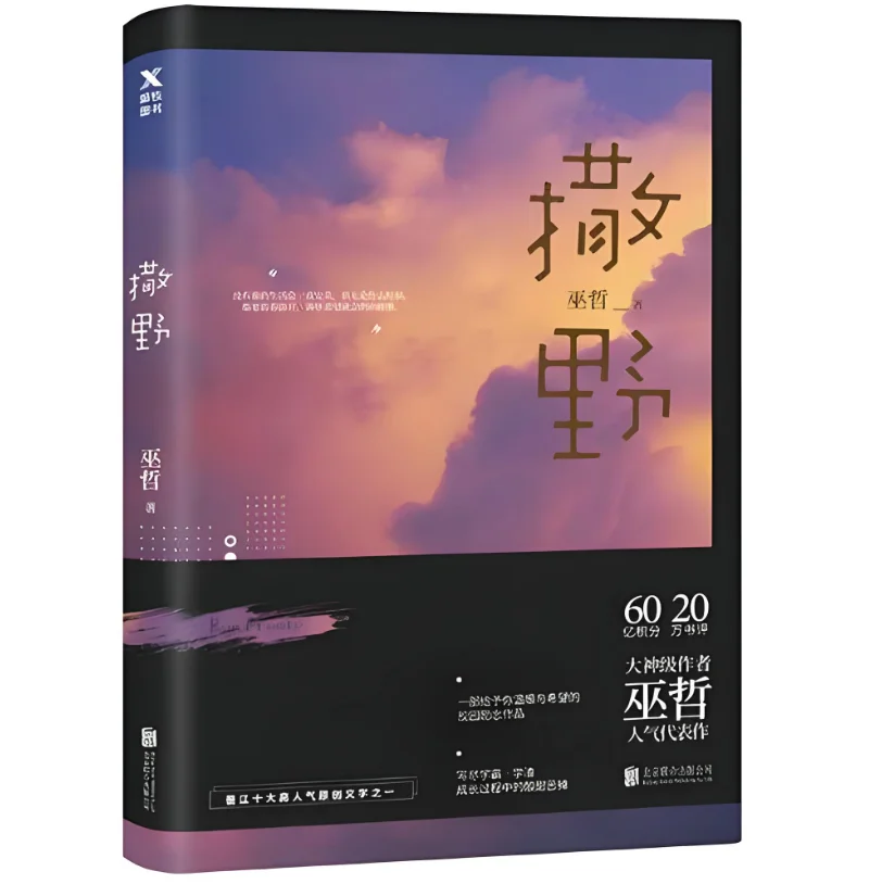 撒野 电子书epub 互相救赎的2个少年