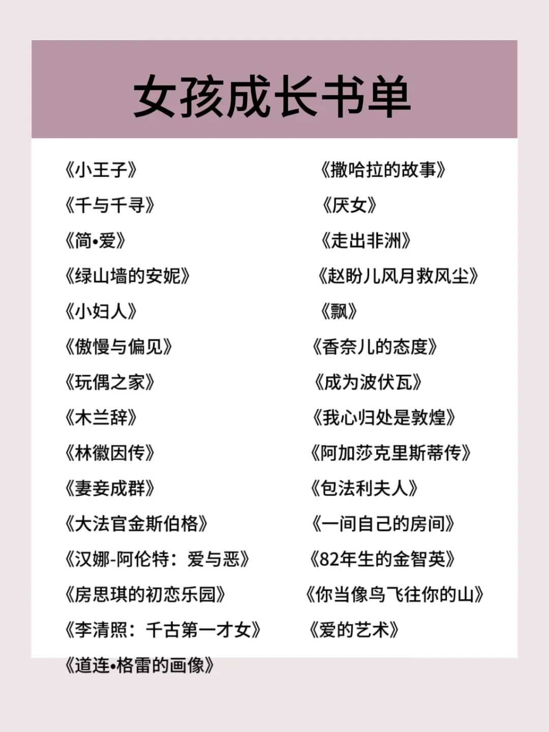 423樊登好书tui荐书单来啦～