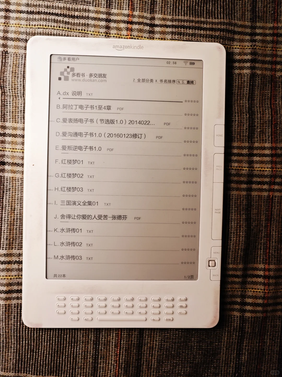 这些爱妃们