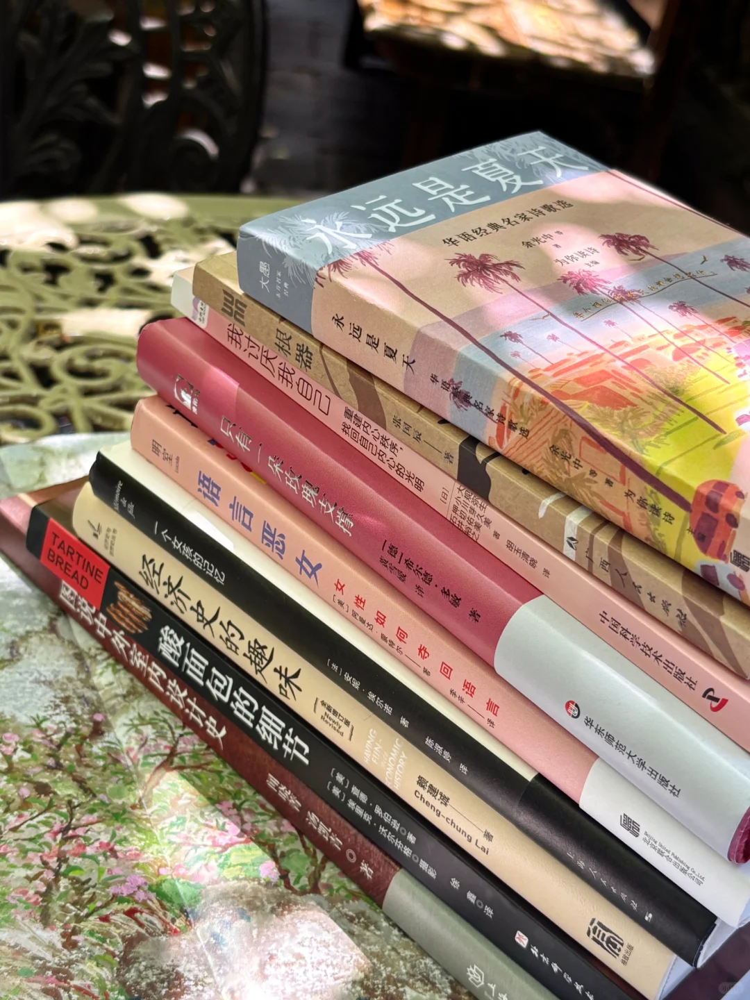 🟫世界读书日，送你一份玫瑰可露丽书单🧾