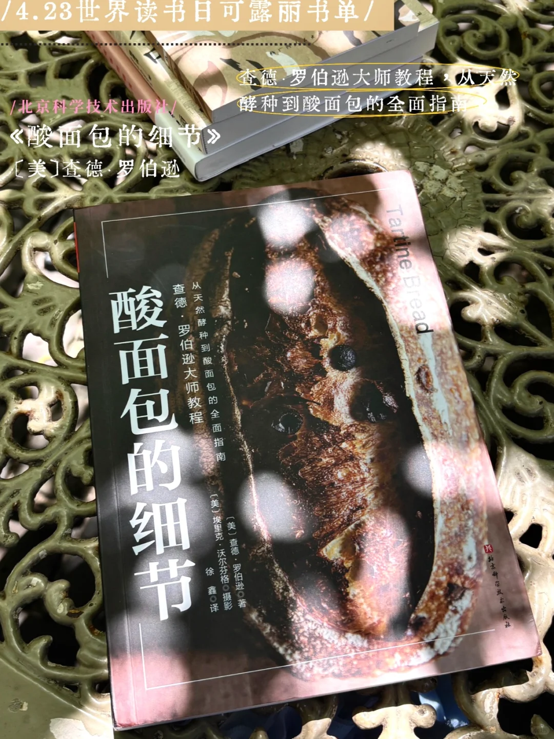 🟫世界读书日，送你一份玫瑰可露丽书单🧾