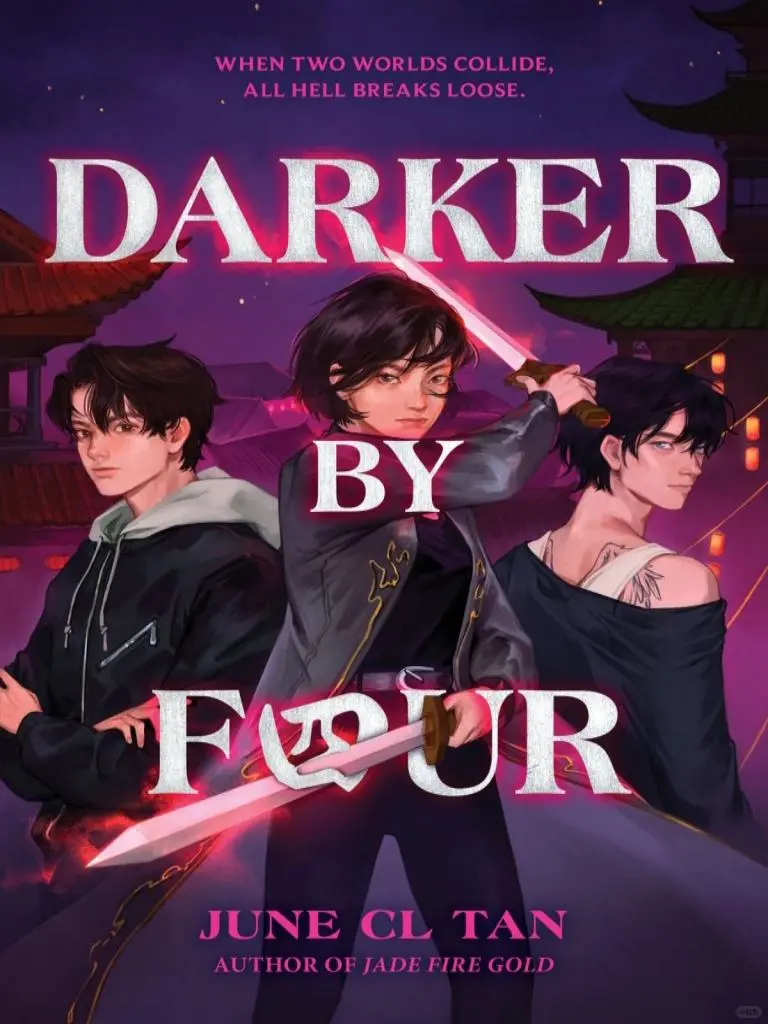 Darker by Four - June CL Tan 电子书