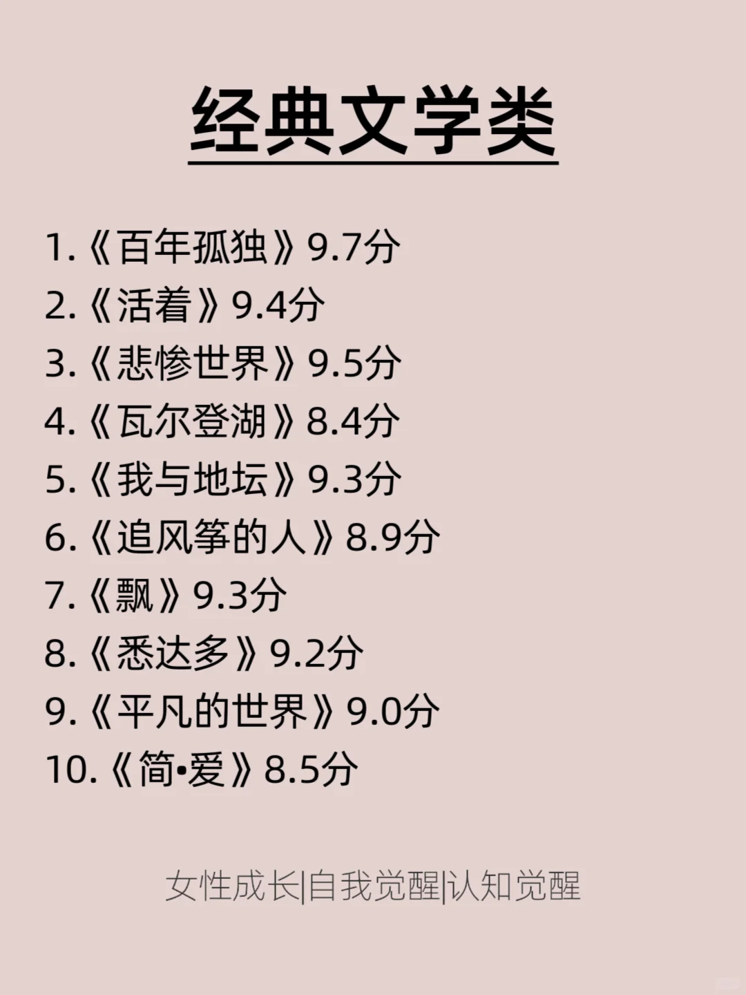 听劝‼️女生一定要多看书，人生大不同