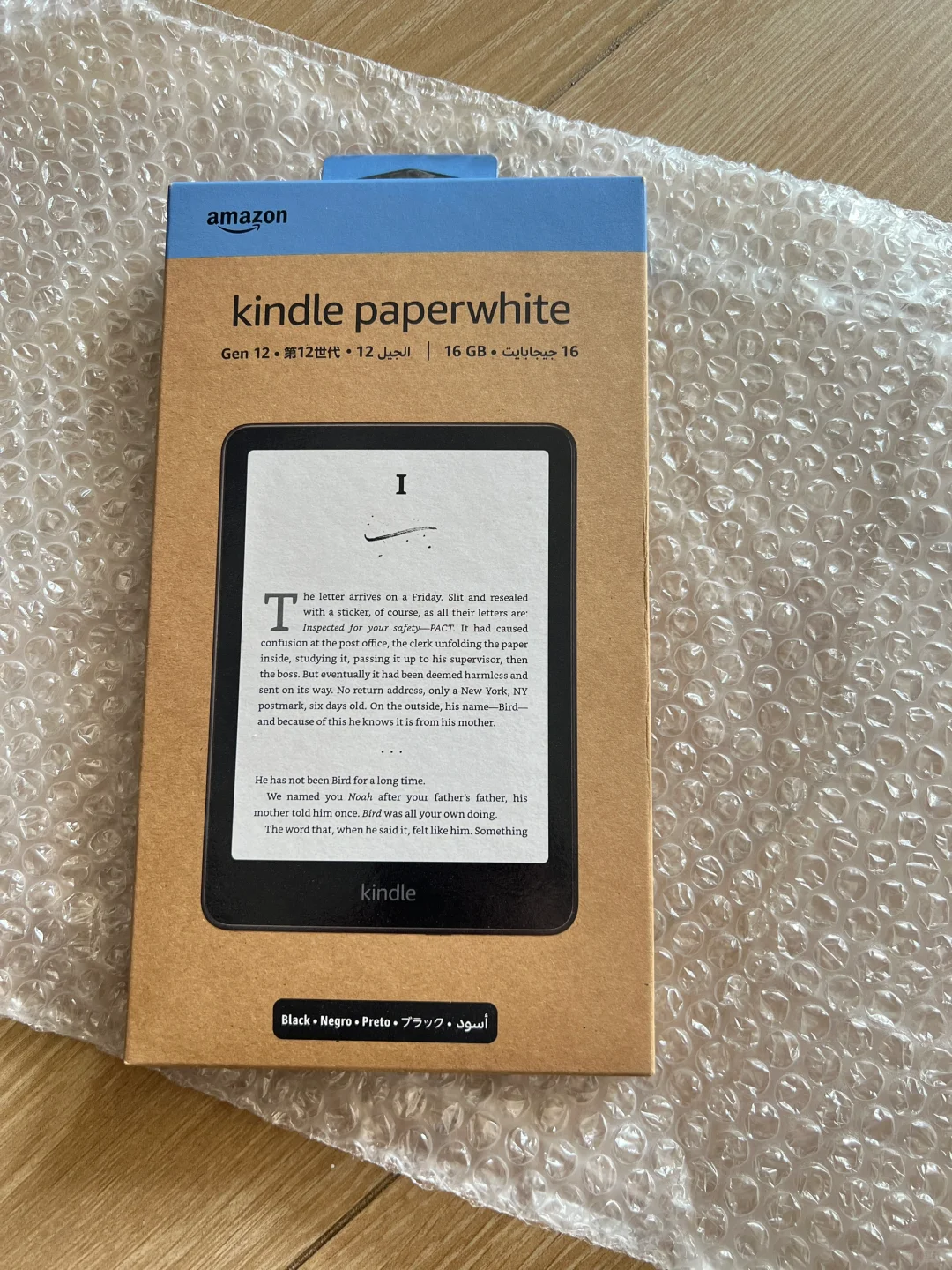 ➗kindle paperwrite6 16g