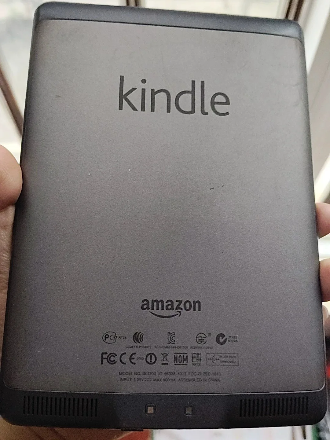 这是kindle什么型号呀！