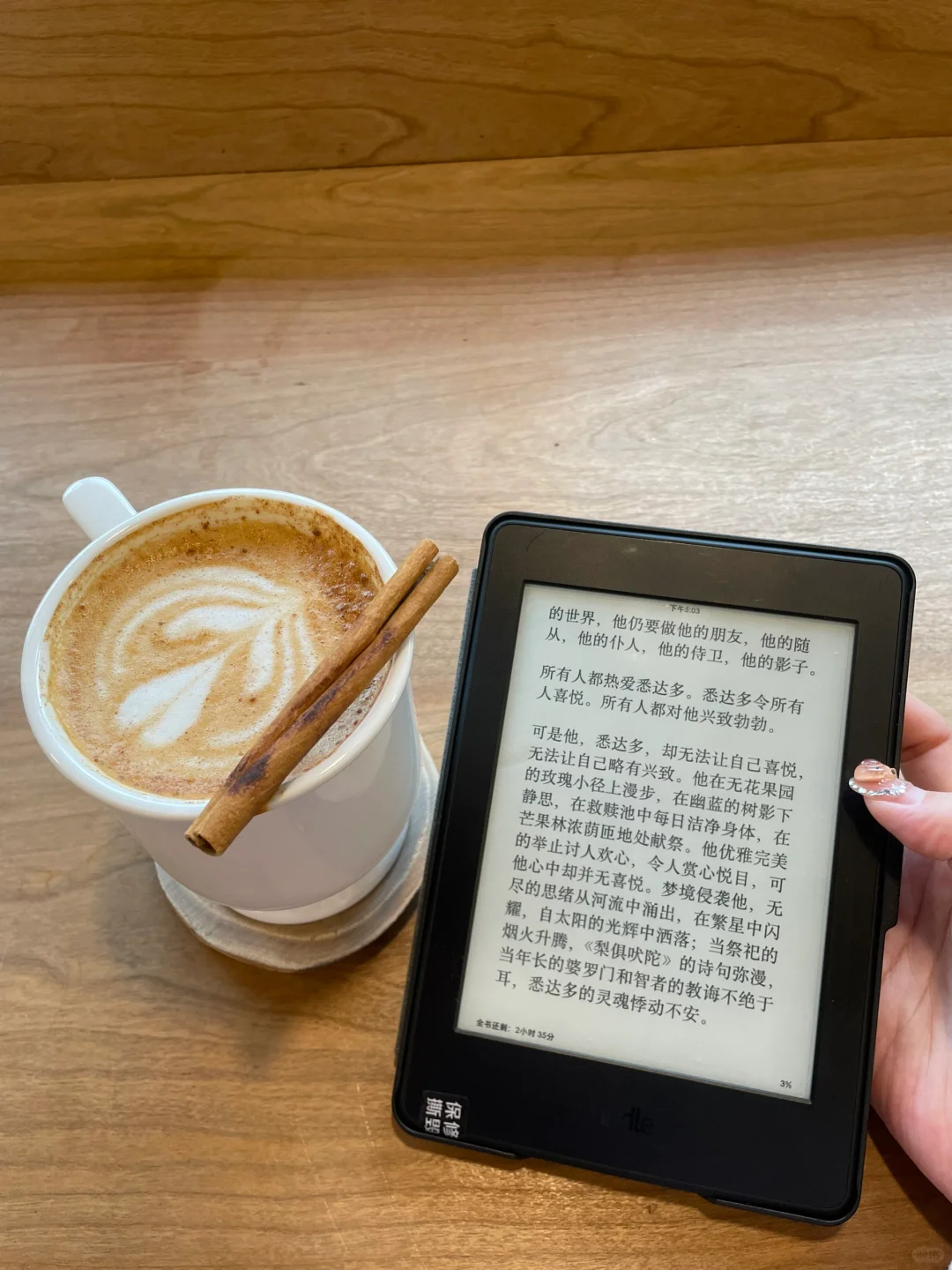 小kindle跟着我也不算委屈了它