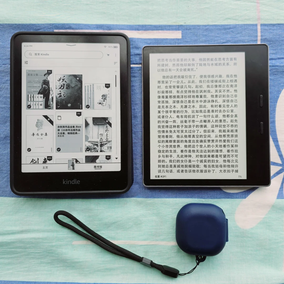 猛烈的看书，就是对kindle最大的尊重