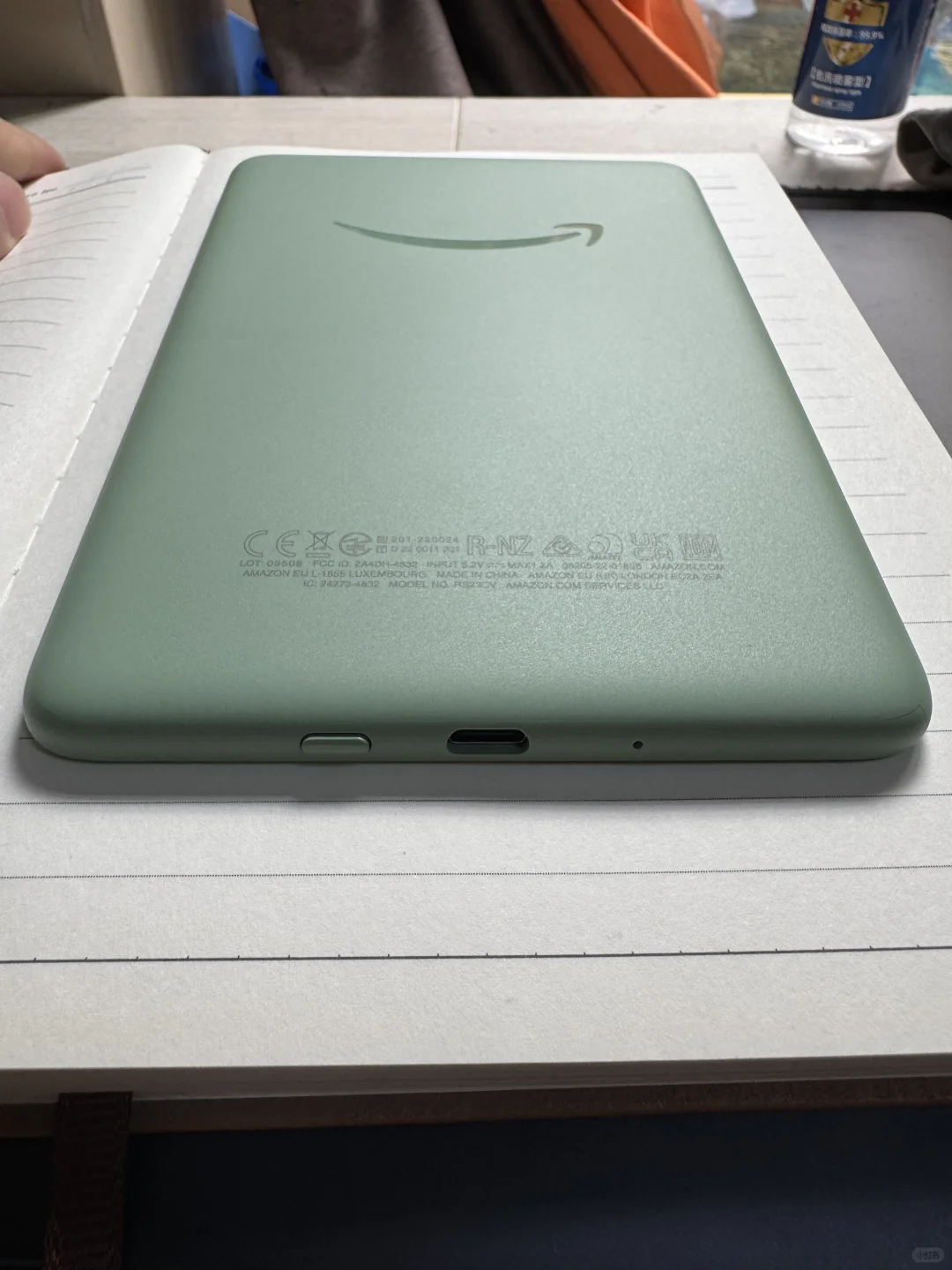 已出，到货删。出一台好价kindle2024小绿