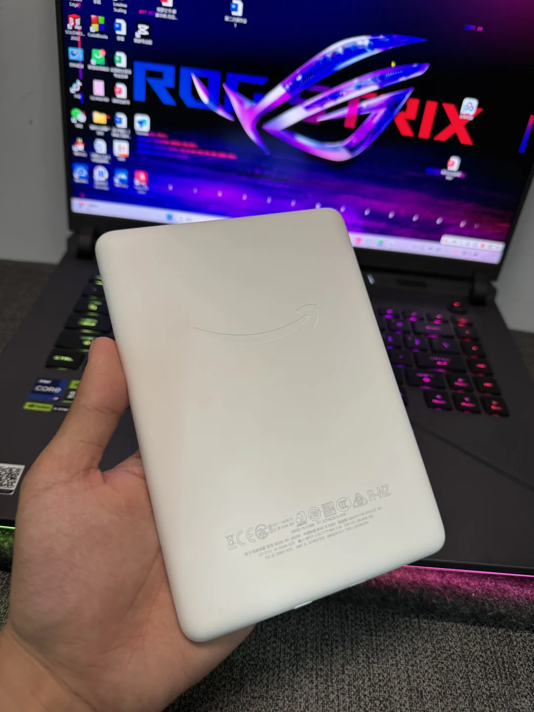 ➗我的kindle10代…还是闲置了