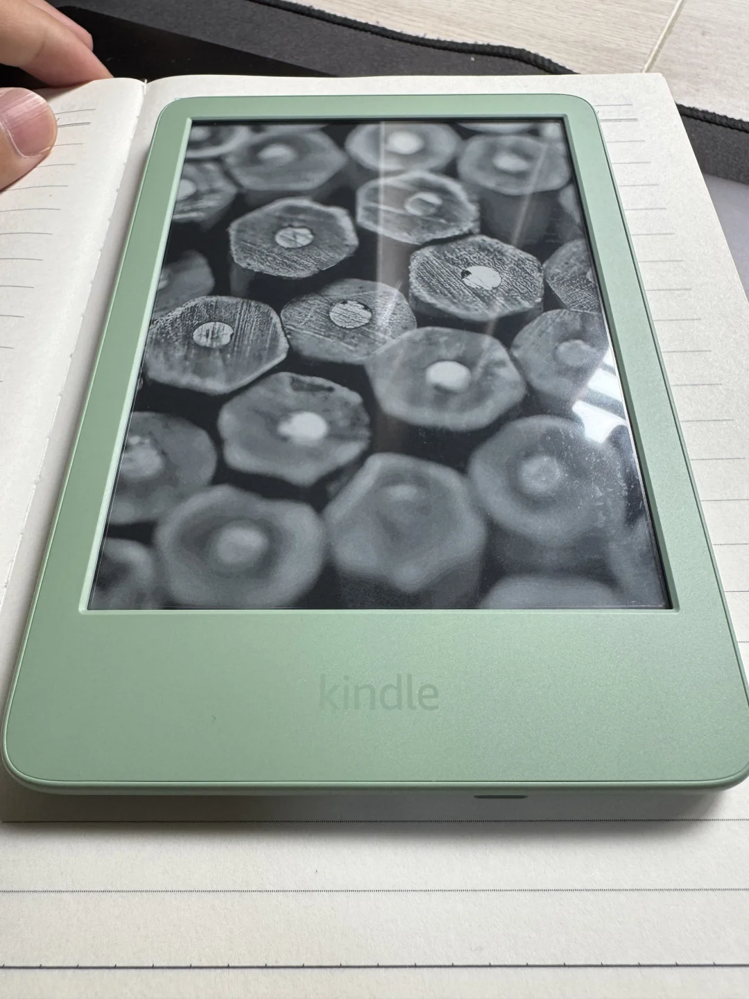 已出，到货删。出一台好价kindle2024小绿
