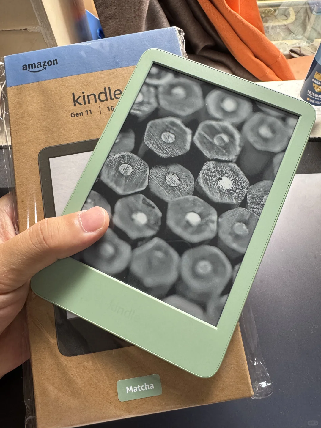 已出，到货删。出一台好价kindle2024小绿