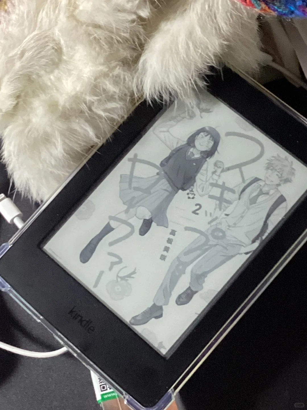 Kindle成功📖看上《跃动青春》啦
