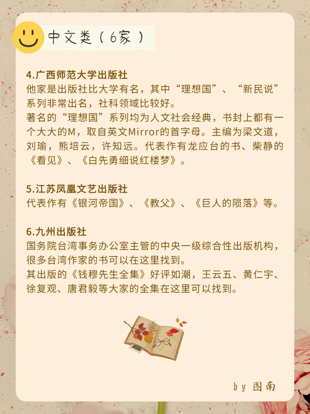 买书如何挑出版社？10类学科30+出版社详解