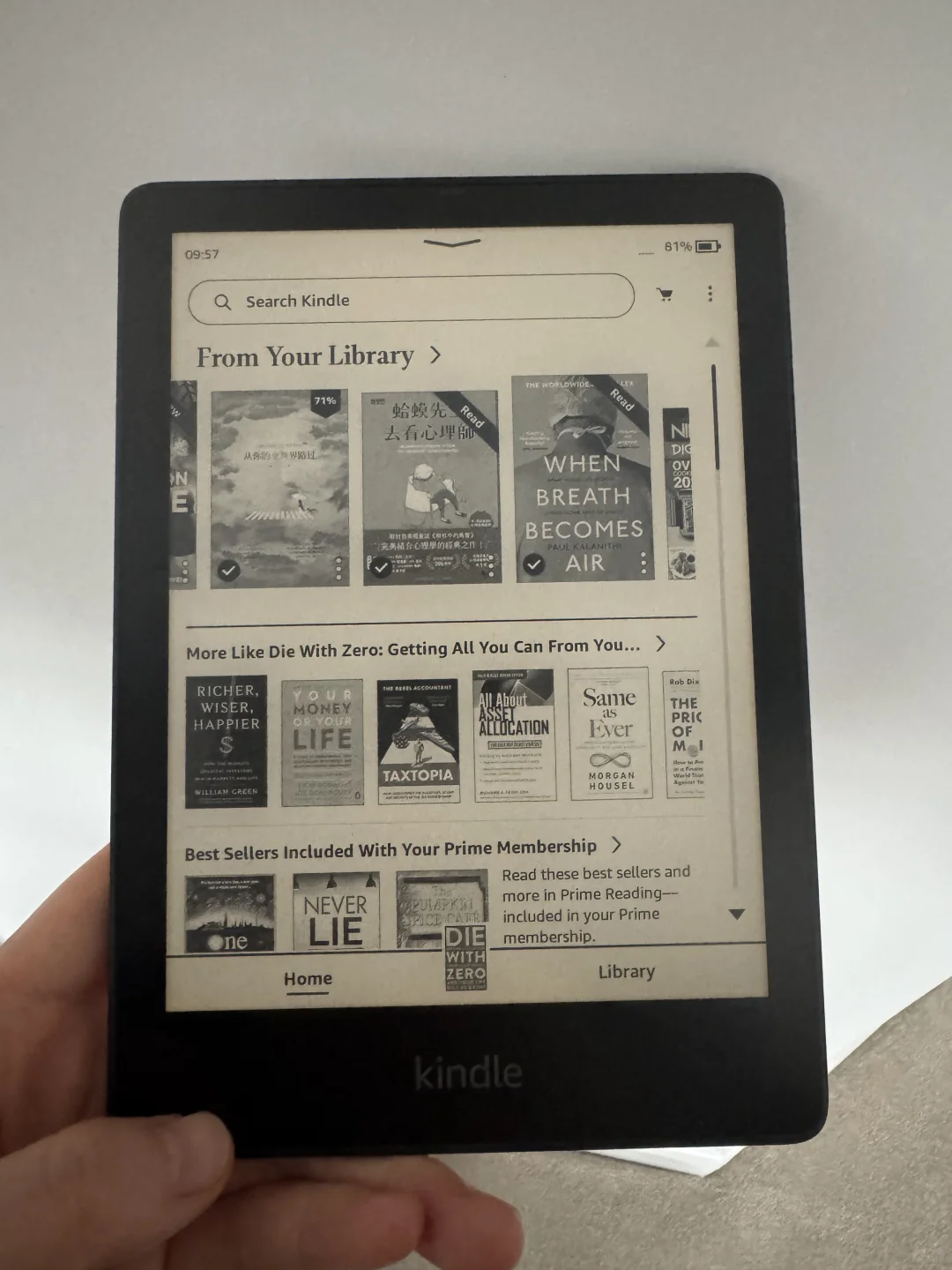 🇬🇧用了半年Kindle的感受