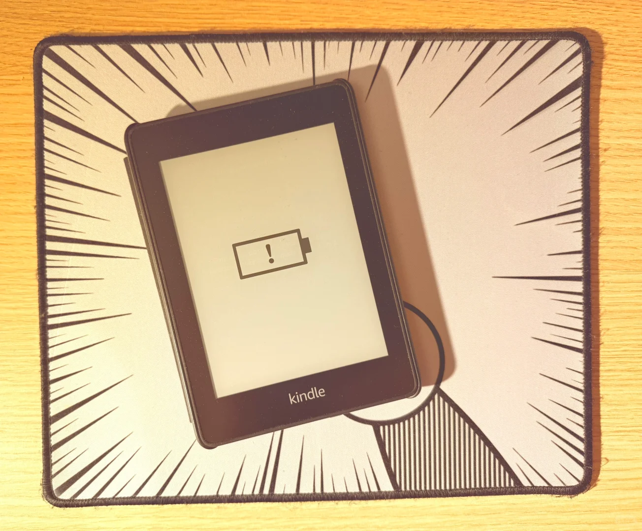 搬家翻出了多年前的kindle