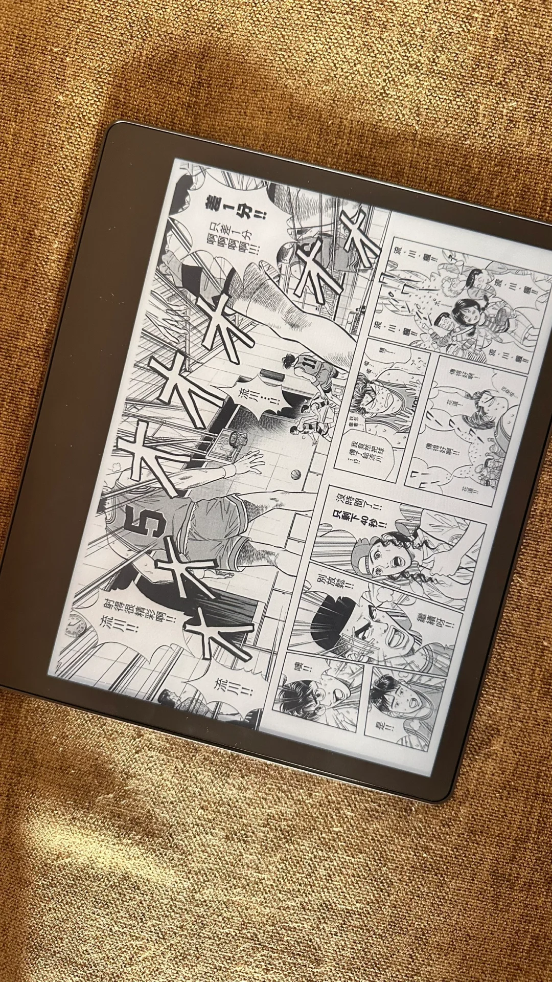 还是大个儿的适合看漫画 kindle scribe