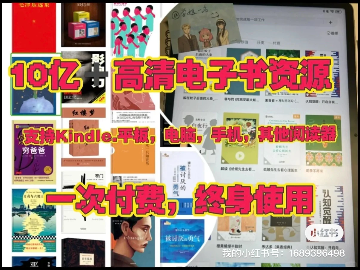 学生党狂喜的电子书自由攻略