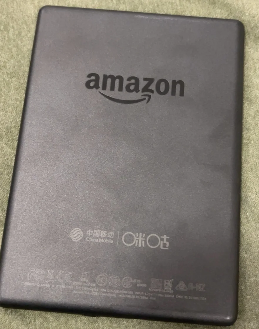 超好价收的kindle咪咕版