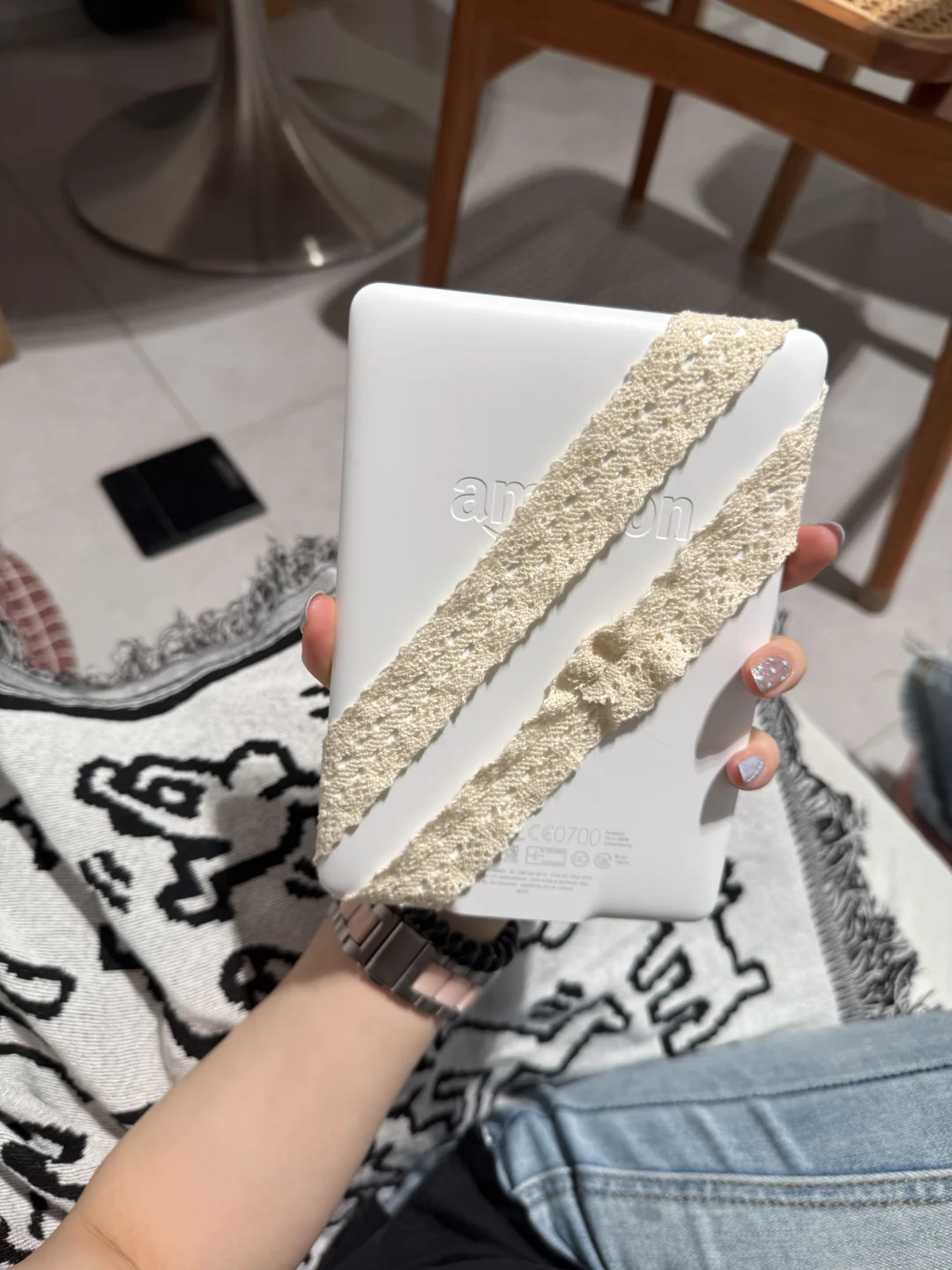 8米改造田园风Kindle 手持超轻便！