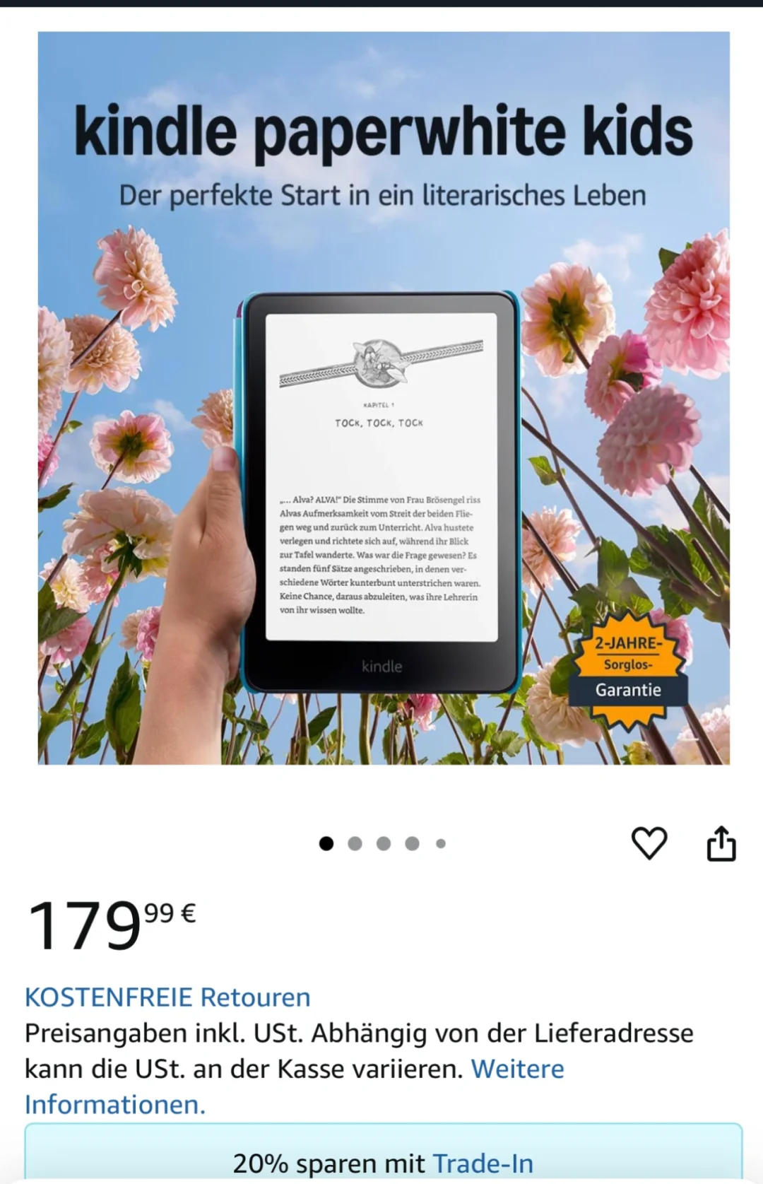 🇩🇪亚马逊kindle打折现状
